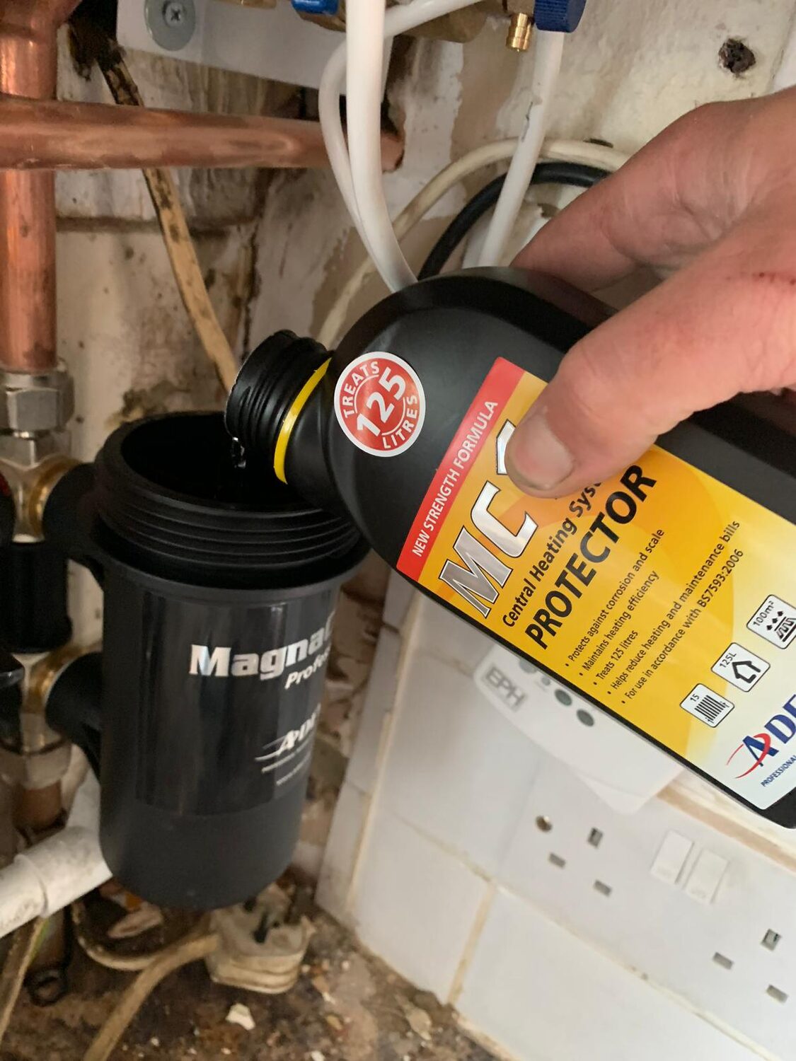 System maintenance