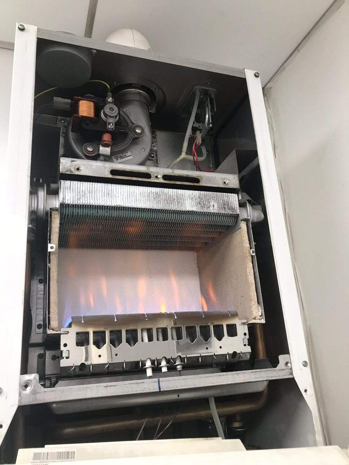 Boiler installation